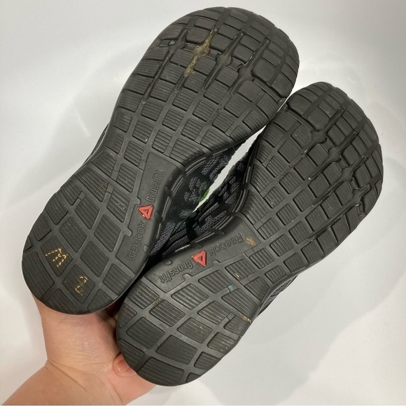 Reebok CrossFit sneakers black Men’s size 7.5 - Picture 9 of 10